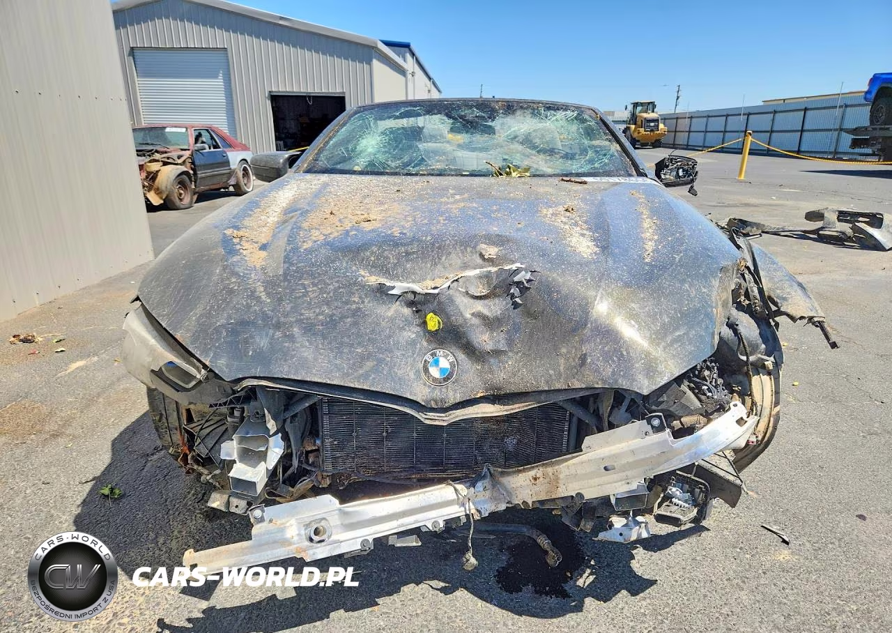 2020 BMW M8 VIN:WBSDZ0C04LBM09543 - 5