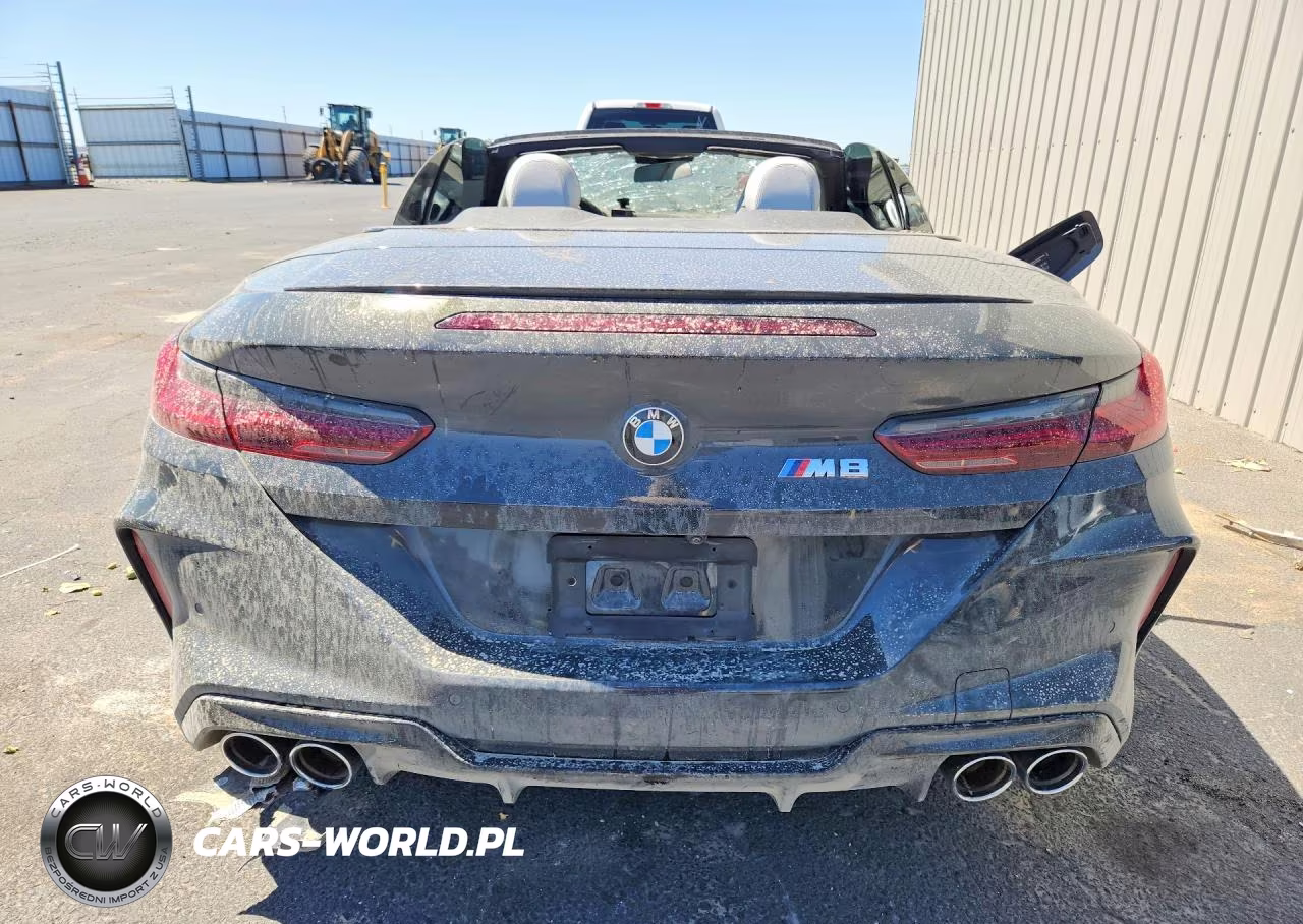 2020 BMW M8 VIN:WBSDZ0C04LBM09543 - 6