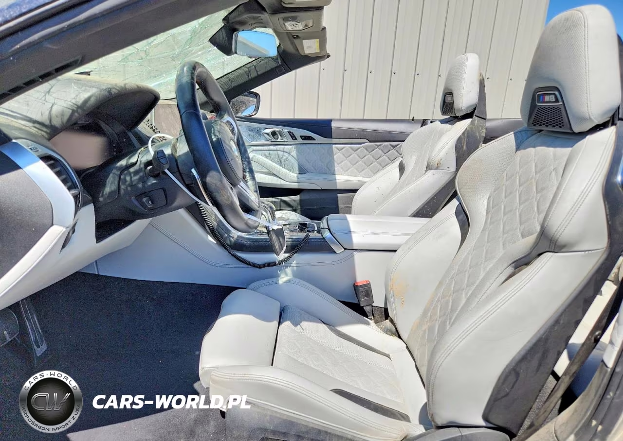 2020 BMW M8 VIN:WBSDZ0C04LBM09543 - 7
