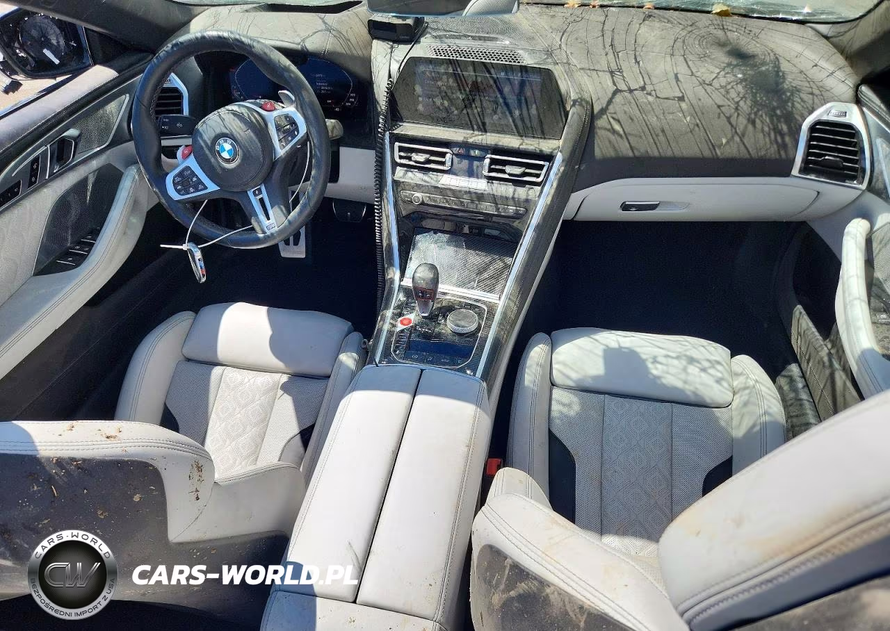 2020 BMW M8 VIN:WBSDZ0C04LBM09543 - 8