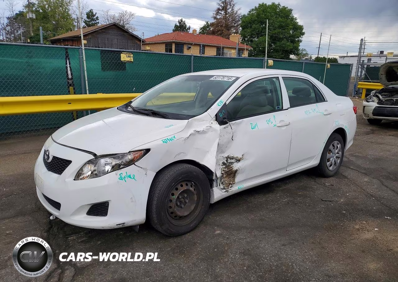 2009 Toyota Corolla Le – zdjęcie 1 z 12