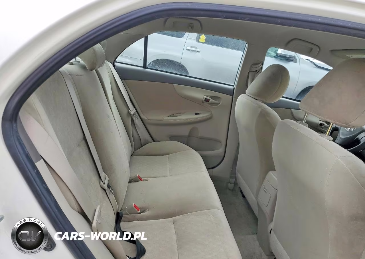 2009 Toyota Corolla Le VIN:JTDBL40E69J031019 - 10