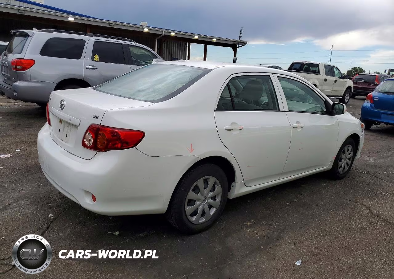 2009 Toyota Corolla Le VIN:JTDBL40E69J031019 - 3