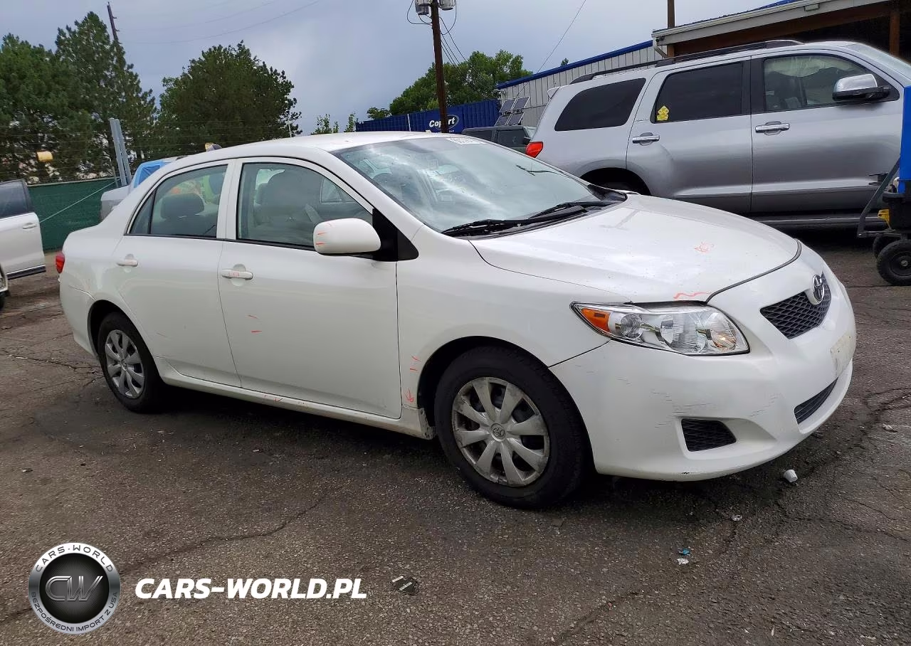 2009 Toyota Corolla Le VIN:JTDBL40E69J031019 - 4