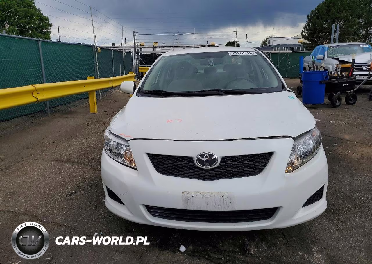 2009 Toyota Corolla Le VIN:JTDBL40E69J031019 - 5