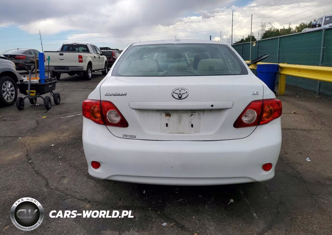 2009 Toyota Corolla Le VIN:JTDBL40E69J031019 - 6