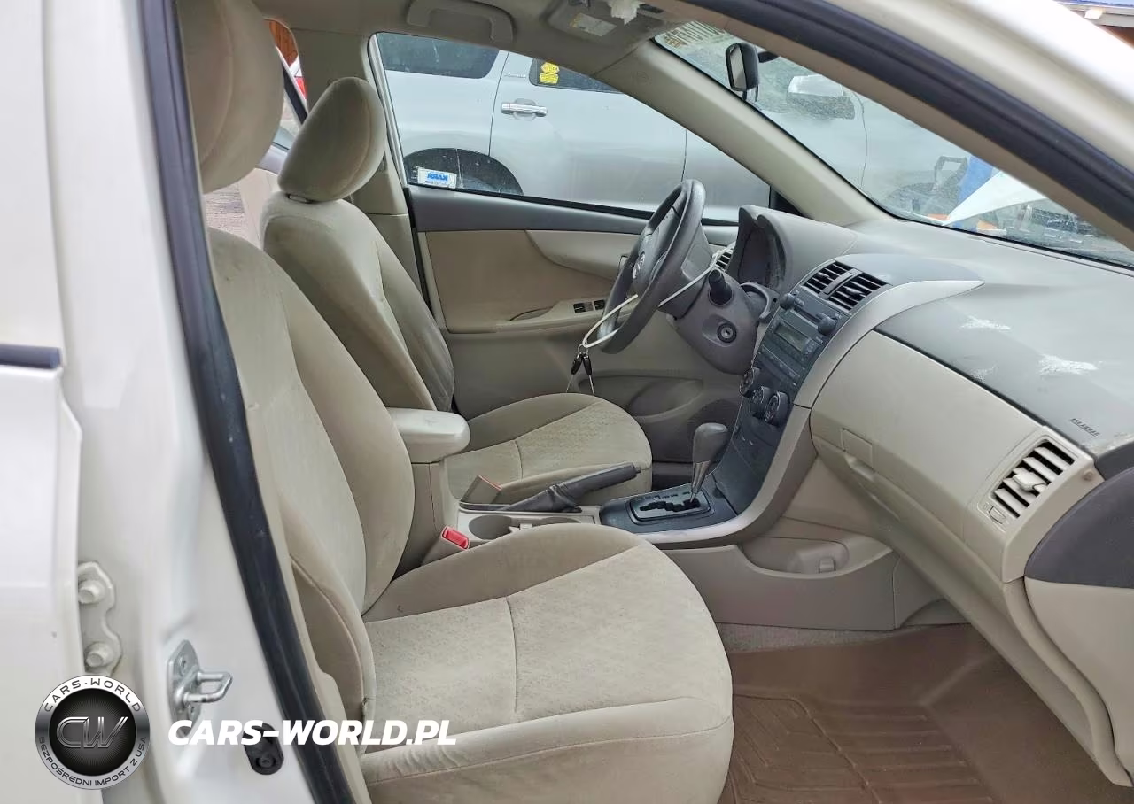 2009 Toyota Corolla Le VIN:JTDBL40E69J031019 - 7