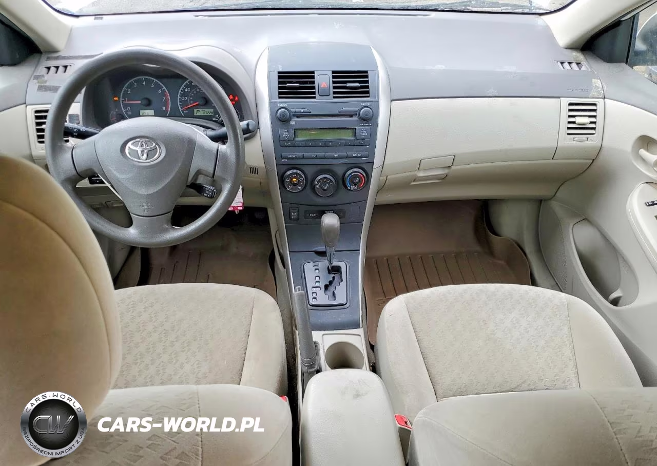 2009 Toyota Corolla Le VIN:JTDBL40E69J031019 - 8