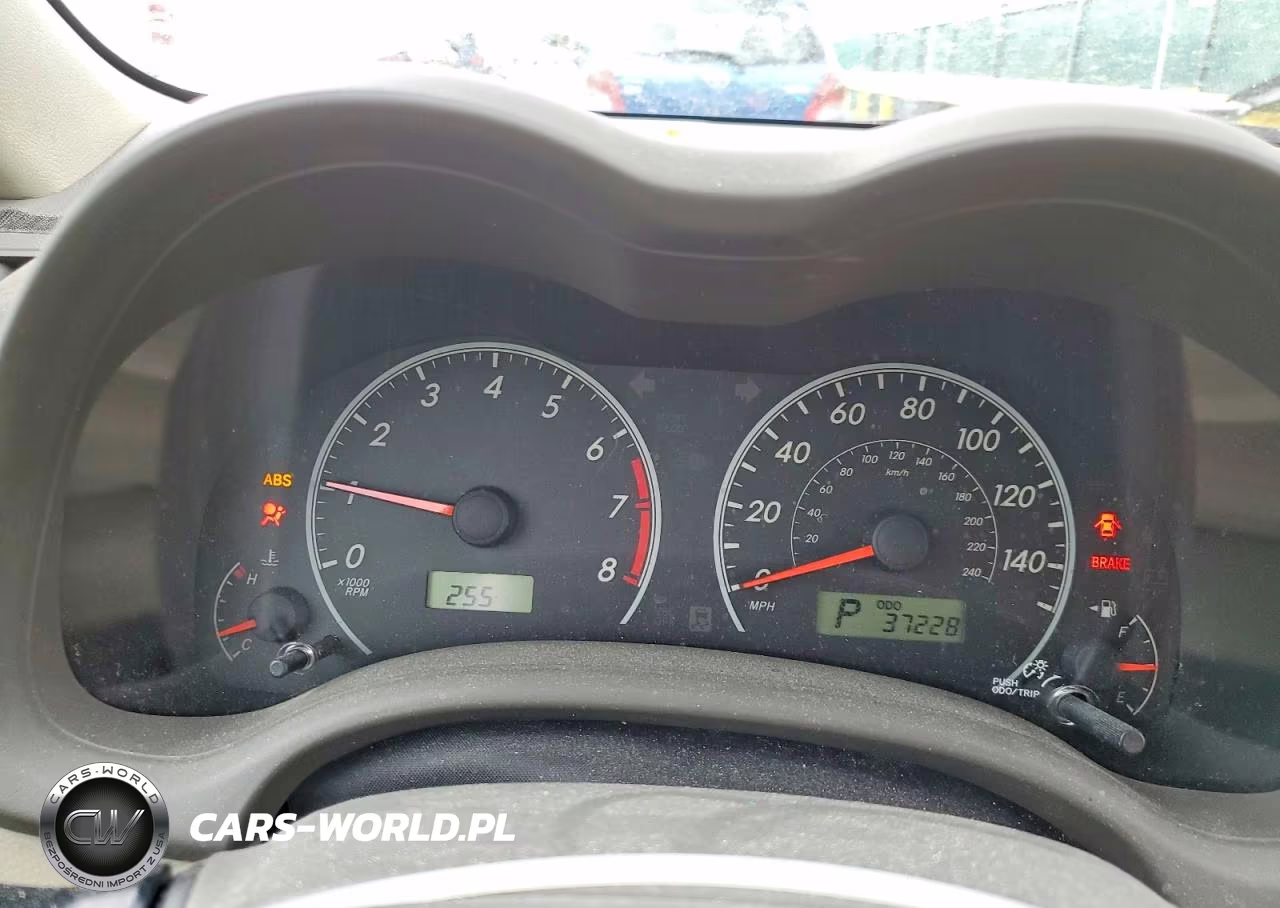 2009 Toyota Corolla Le VIN:JTDBL40E69J031019 - 9