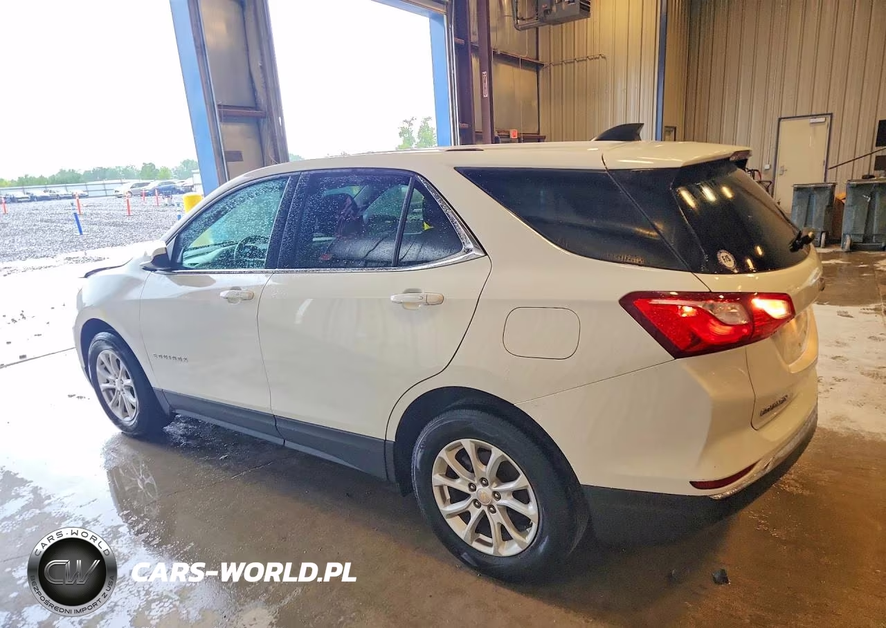 2019 Chevrolet Equinox Lt VIN:2GNAXKEV2K6166425 - 2