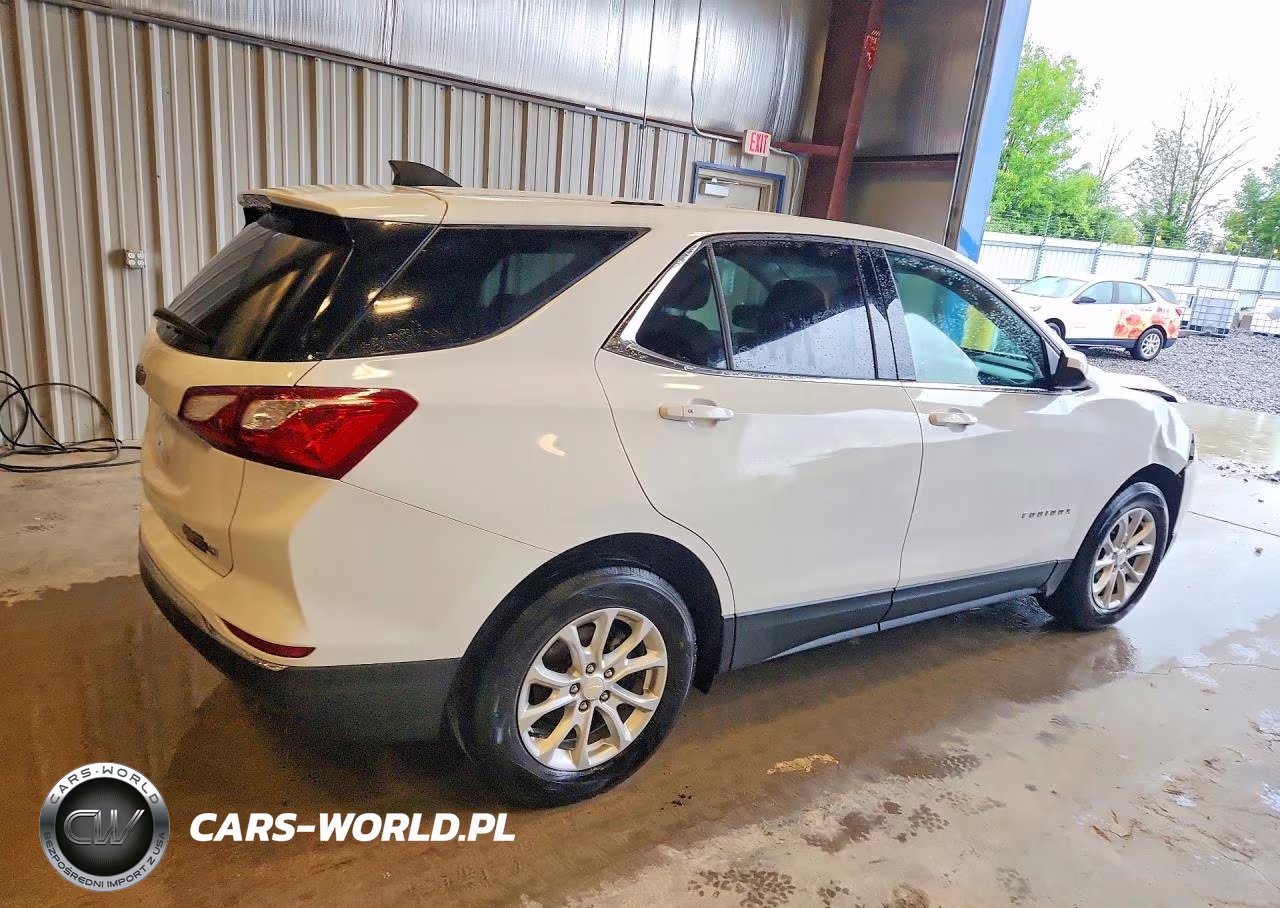 2019 Chevrolet Equinox Lt VIN:2GNAXKEV2K6166425 - 3