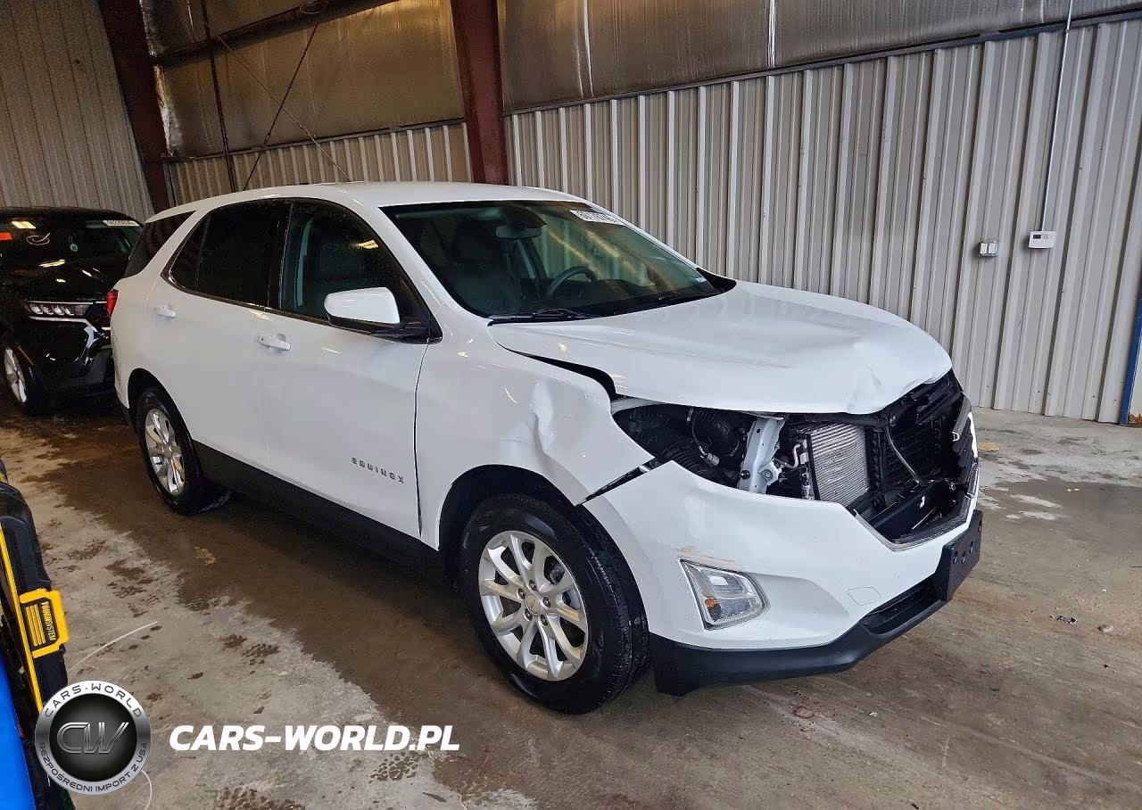 2019 Chevrolet Equinox Lt VIN:2GNAXKEV2K6166425 - 4