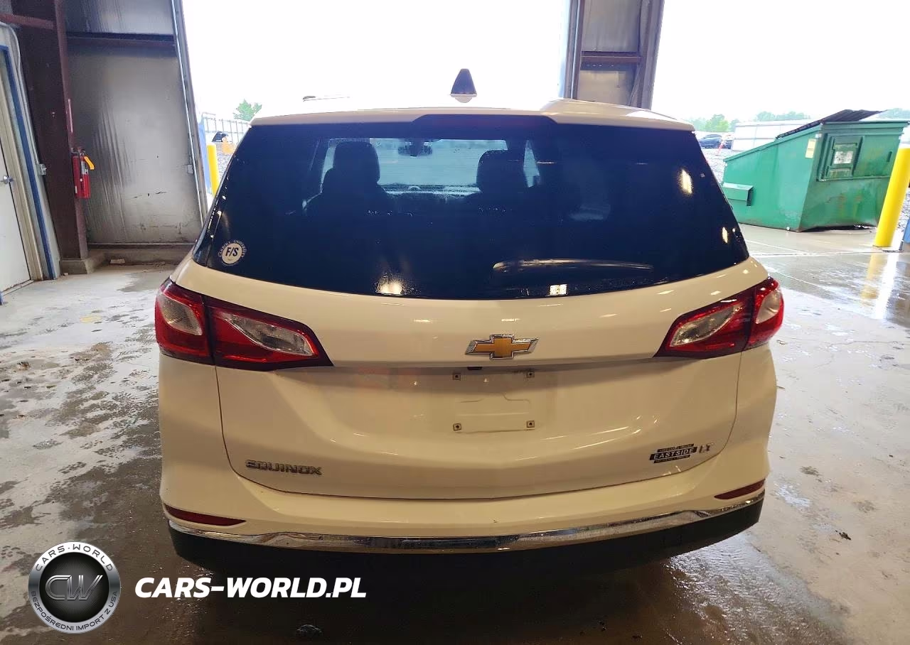 2019 Chevrolet Equinox Lt VIN:2GNAXKEV2K6166425 - 6