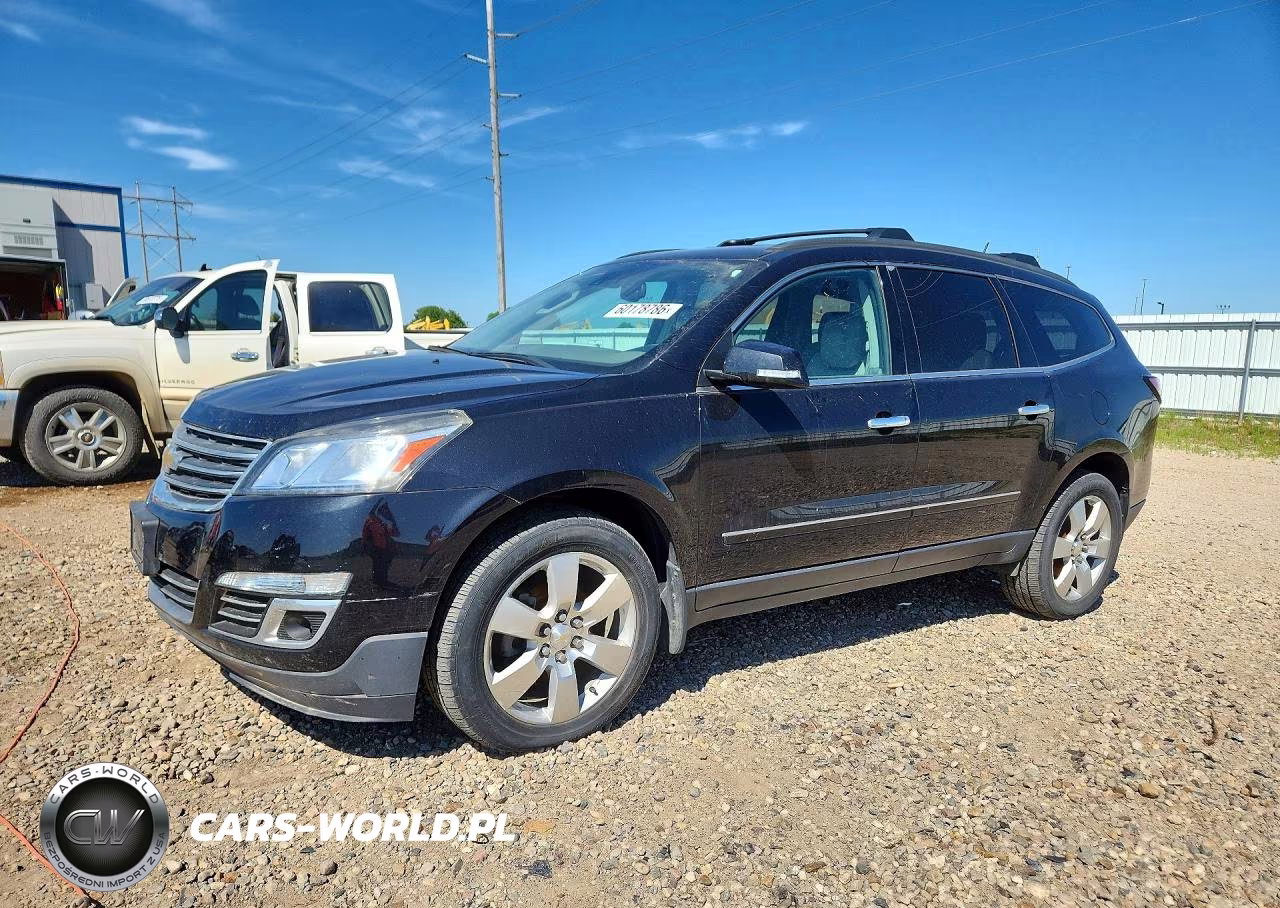 2015 Chevrolet Traverse Ltz – zdjęcie 1 z 13
