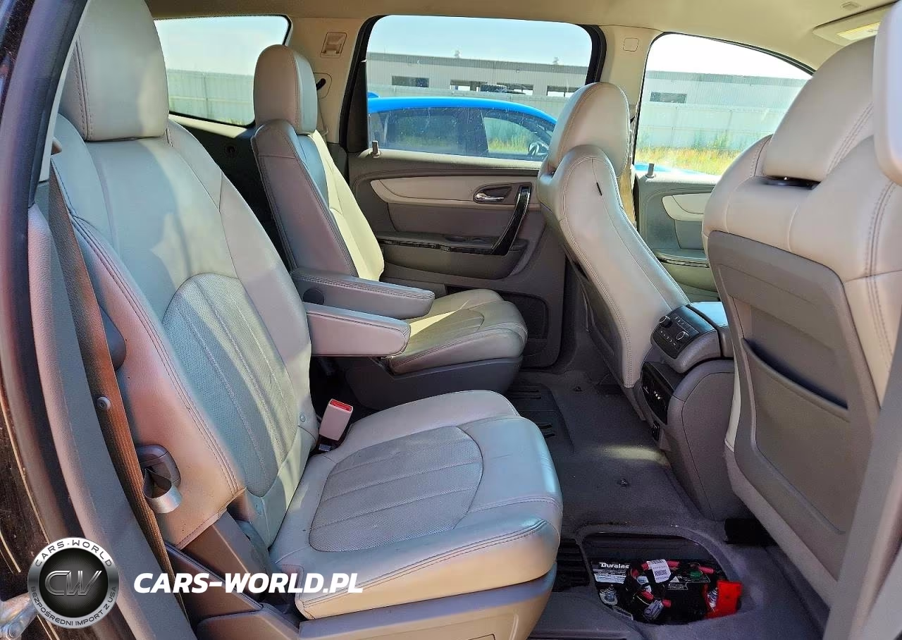 2015 Chevrolet Traverse Ltz VIN:1GNKVJKD6FJ216820 - 11