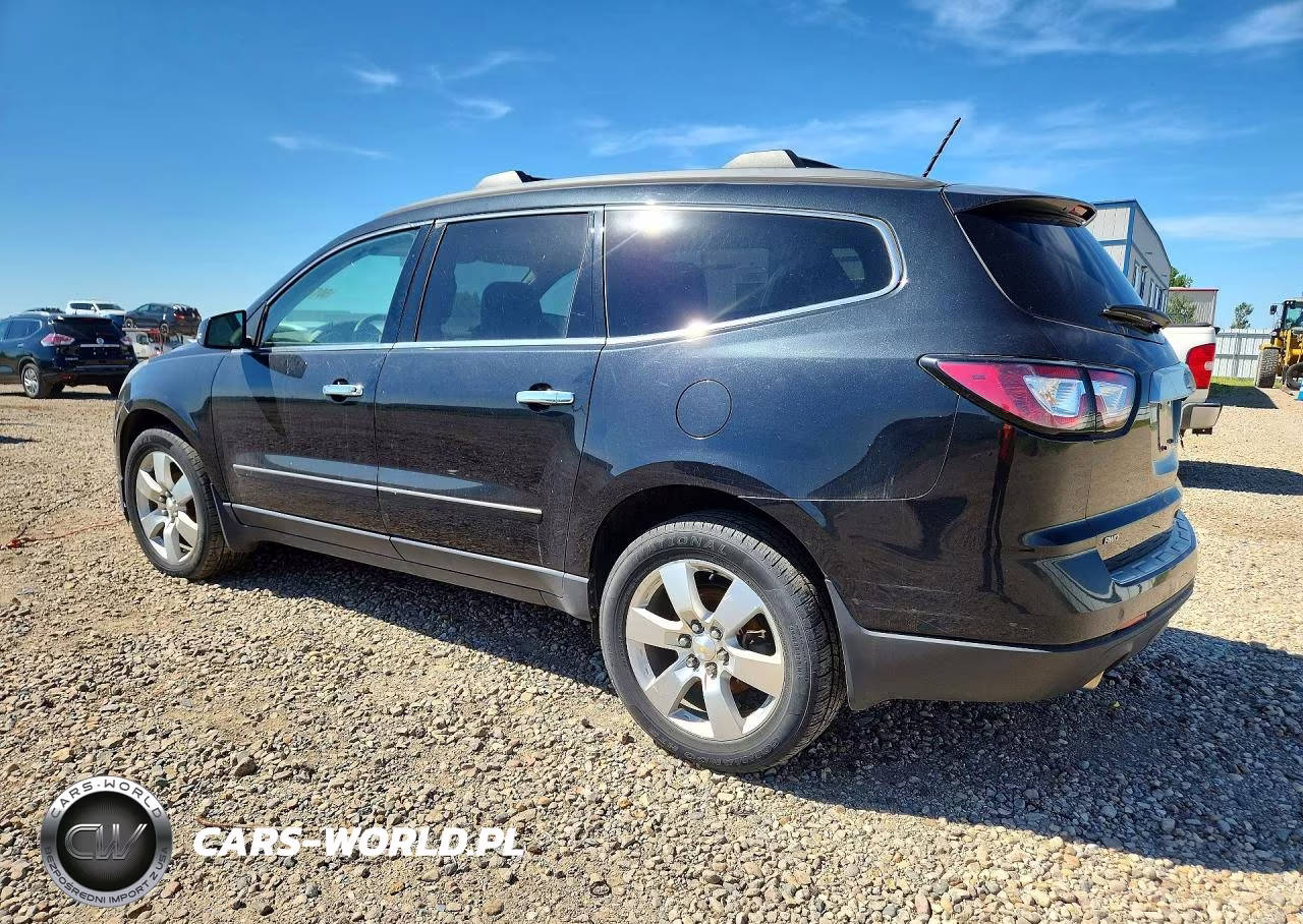 2015 Chevrolet Traverse Ltz VIN:1GNKVJKD6FJ216820 - 2