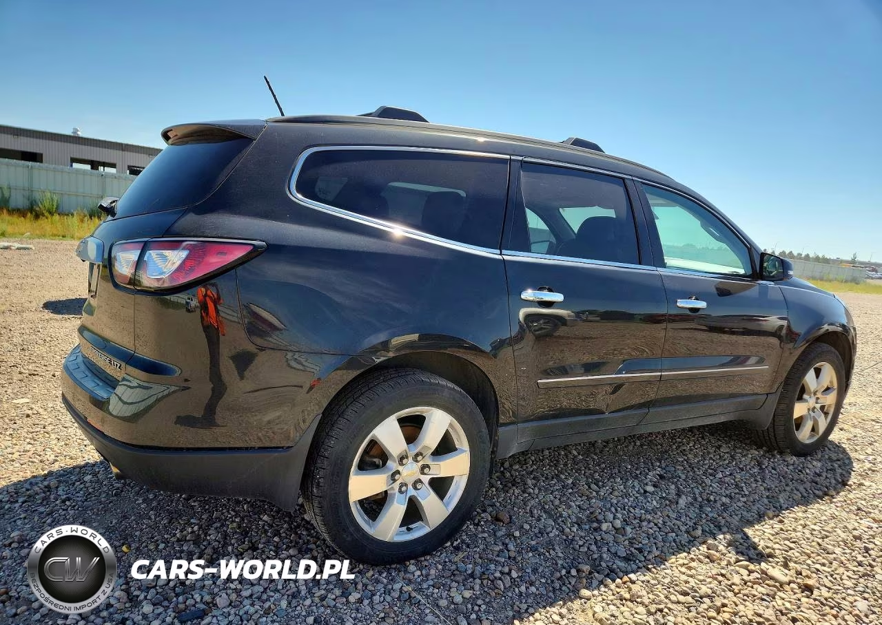 2015 Chevrolet Traverse Ltz VIN:1GNKVJKD6FJ216820 - 3