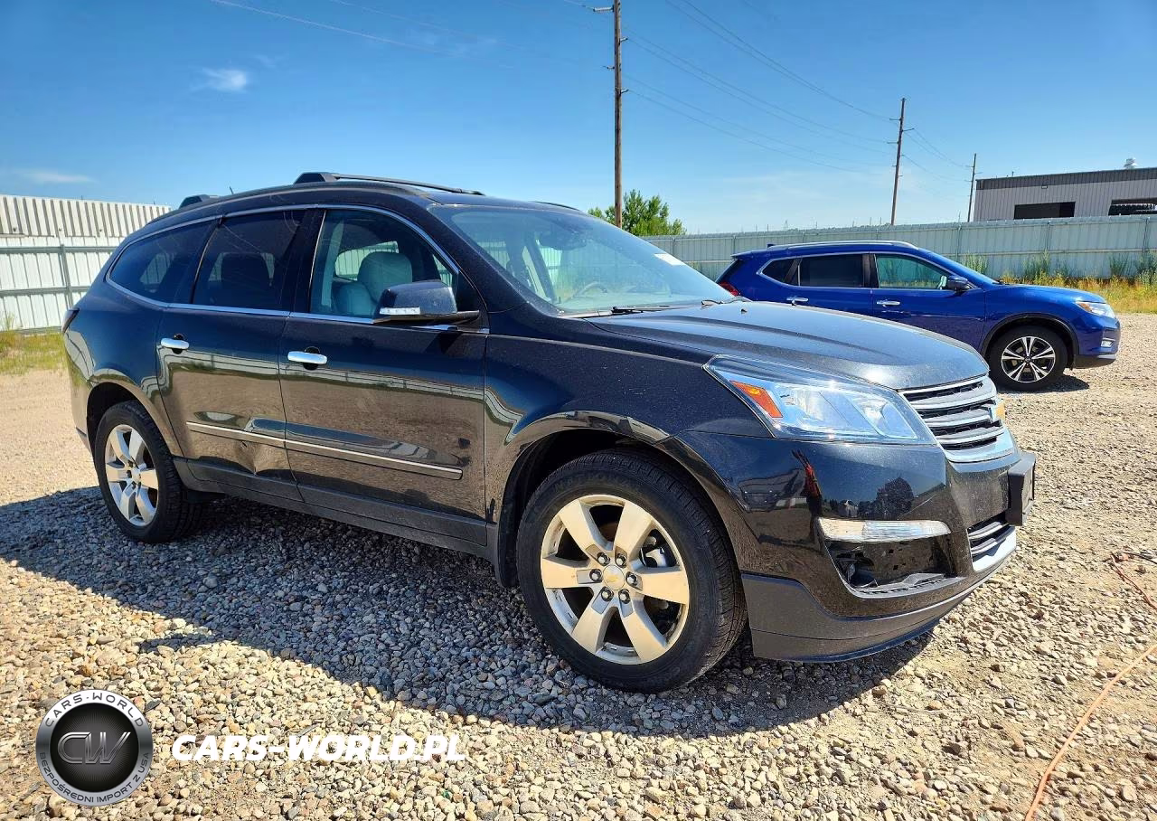 2015 Chevrolet Traverse Ltz VIN:1GNKVJKD6FJ216820 - 4
