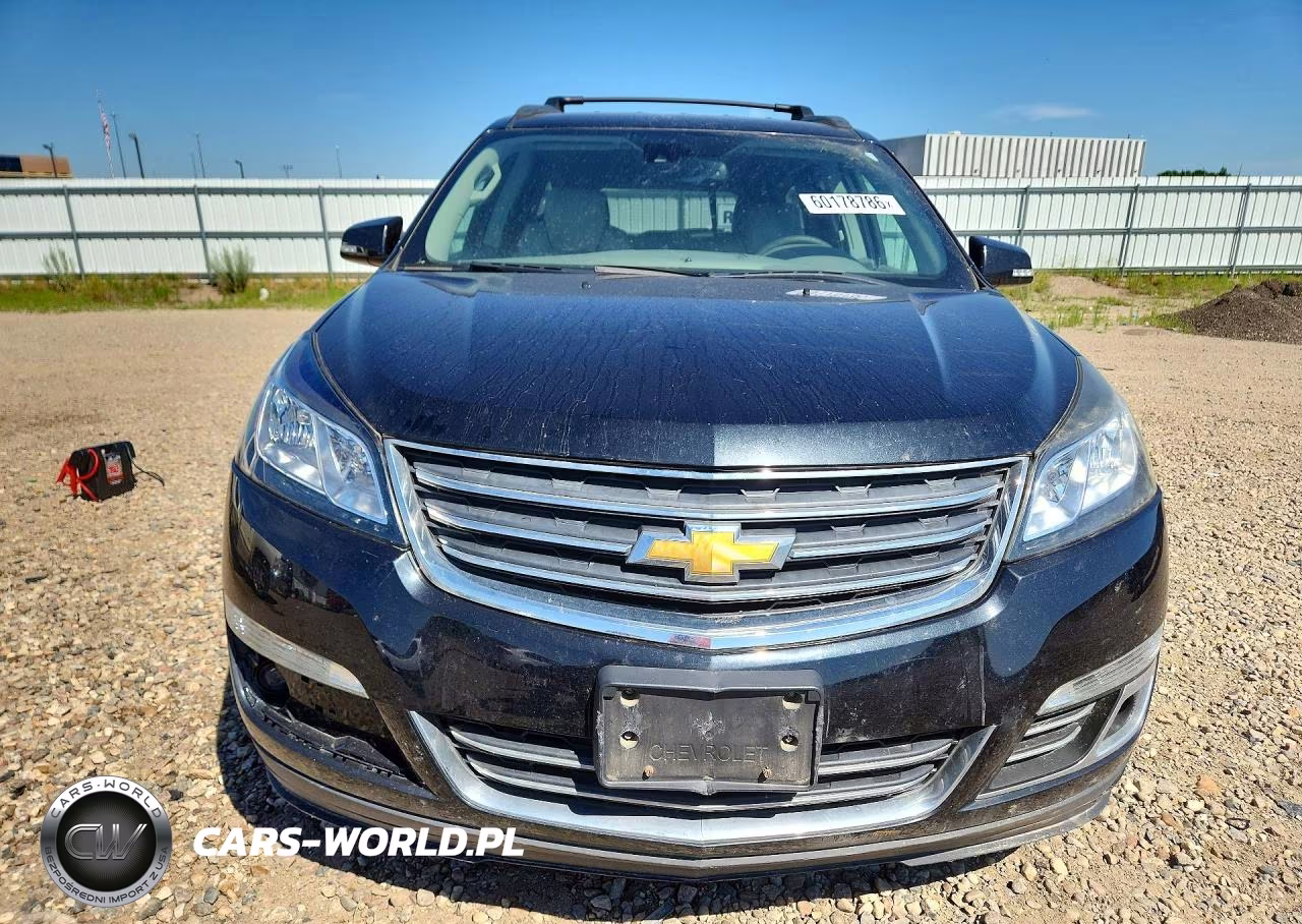 2015 Chevrolet Traverse Ltz VIN:1GNKVJKD6FJ216820 - 5