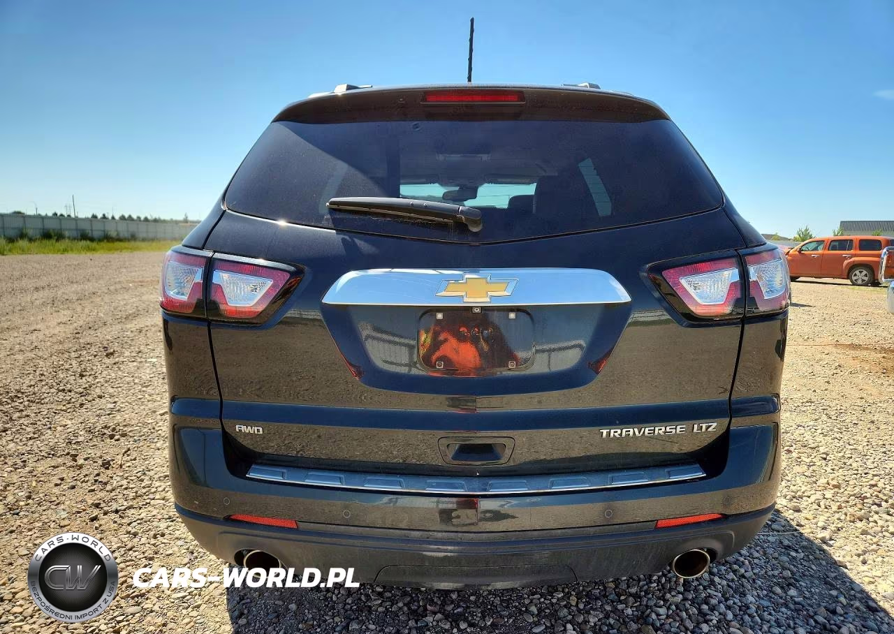 2015 Chevrolet Traverse Ltz VIN:1GNKVJKD6FJ216820 - 6
