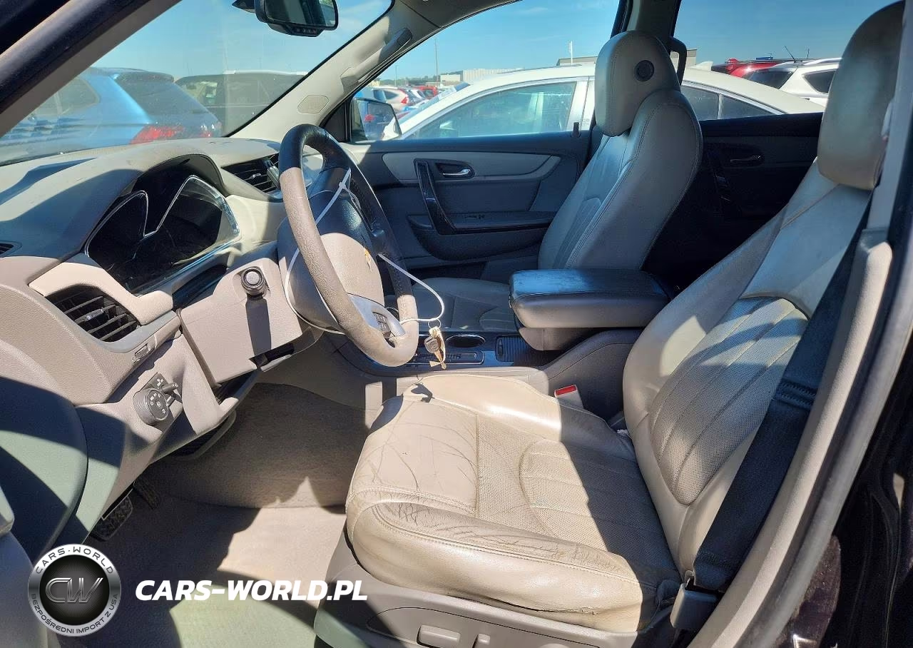 2015 Chevrolet Traverse Ltz VIN:1GNKVJKD6FJ216820 - 7