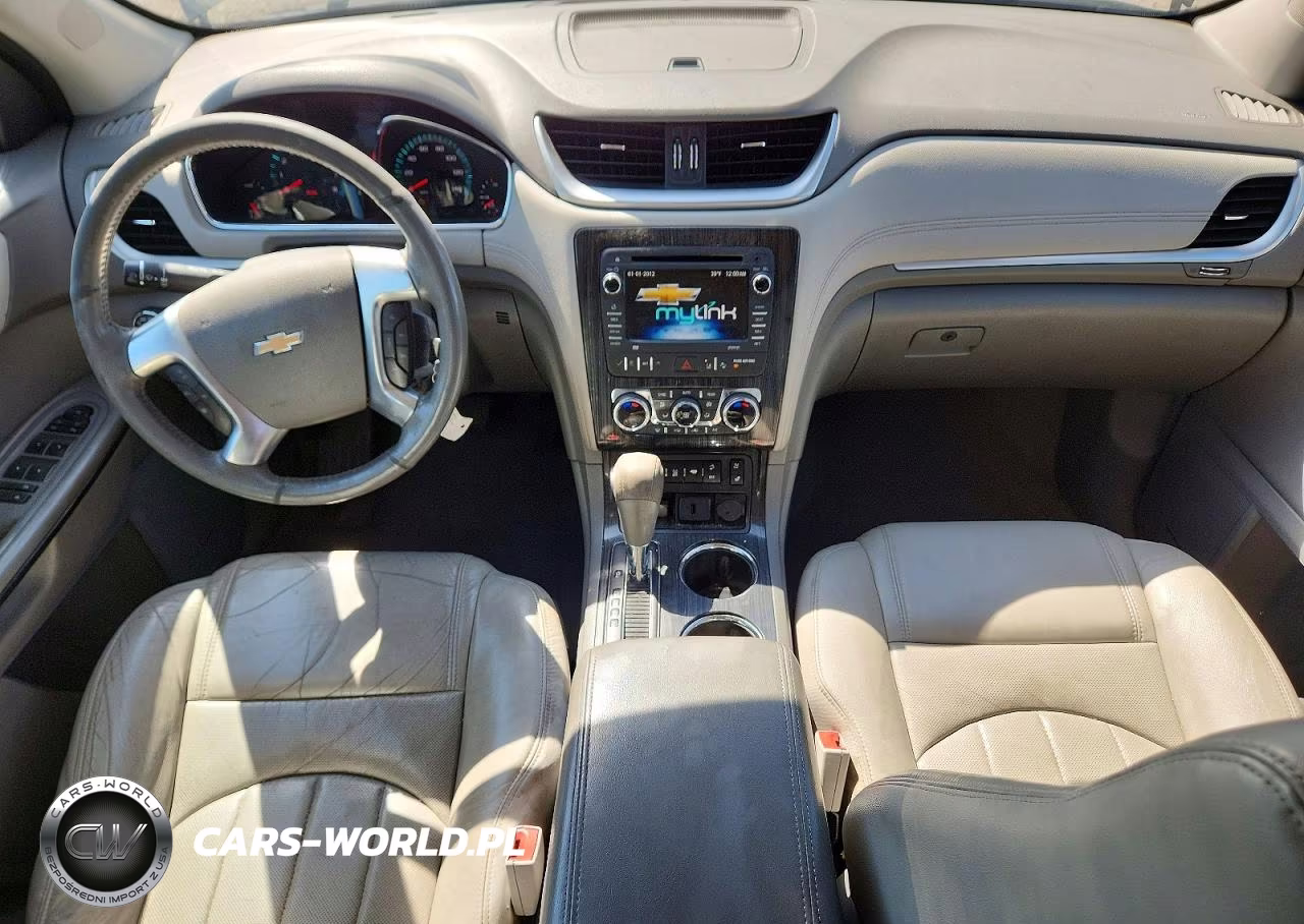 2015 Chevrolet Traverse Ltz VIN:1GNKVJKD6FJ216820 - 8