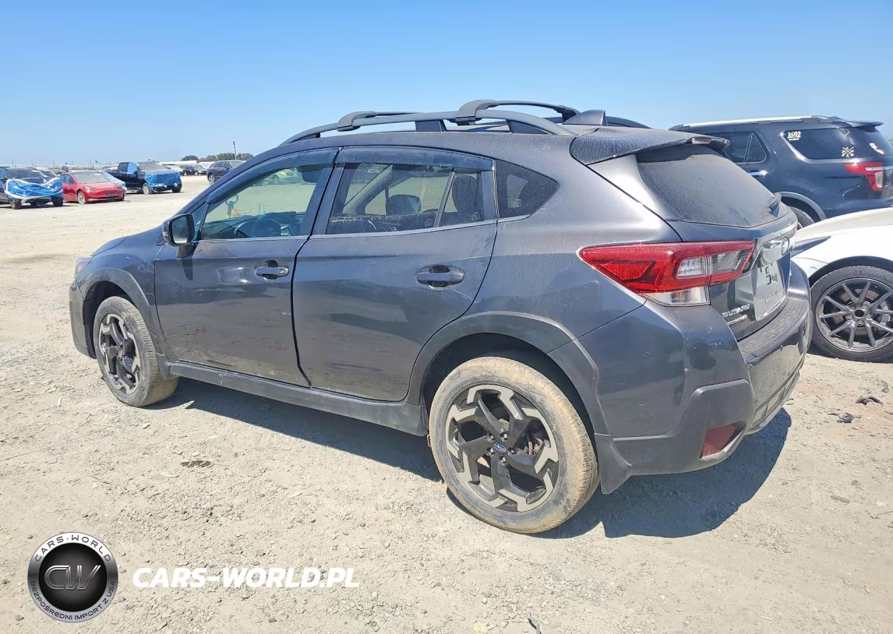 2022 Subaru Crosstrek Limited VIN:JF2GTHMC9NH205285 - 2