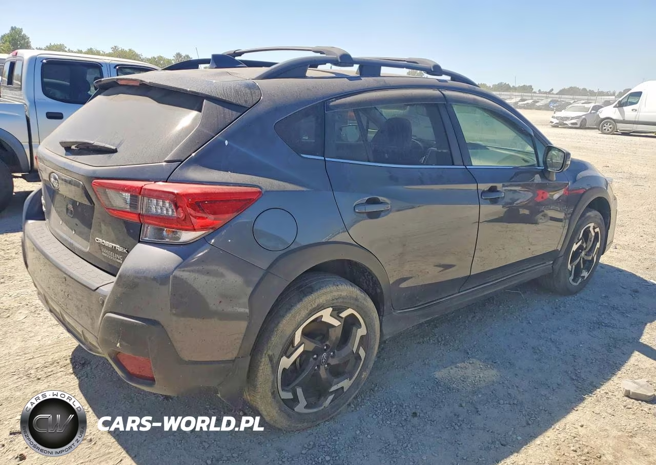 2022 Subaru Crosstrek Limited VIN:JF2GTHMC9NH205285 - 3