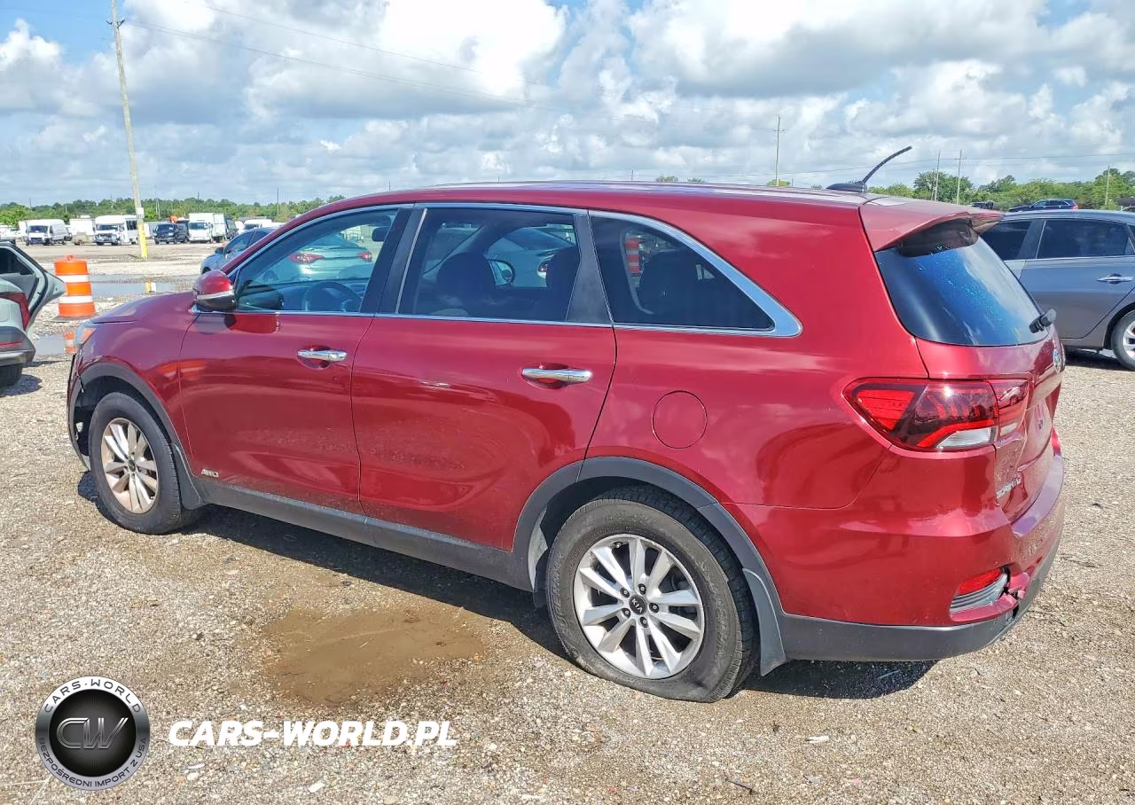 2020 Kia Sorento Lx VIN:5XYPGDA34LG664875 - 2