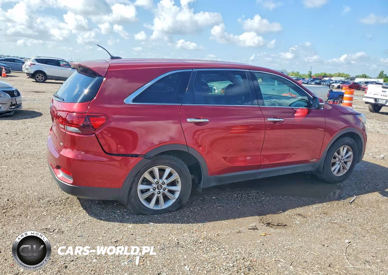 2020 Kia Sorento Lx VIN:5XYPGDA34LG664875 - 3