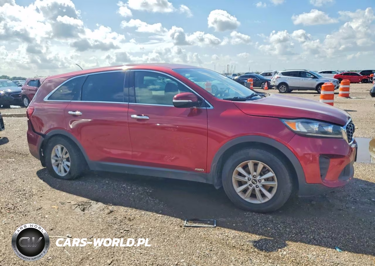 2020 Kia Sorento Lx VIN:5XYPGDA34LG664875 - 4