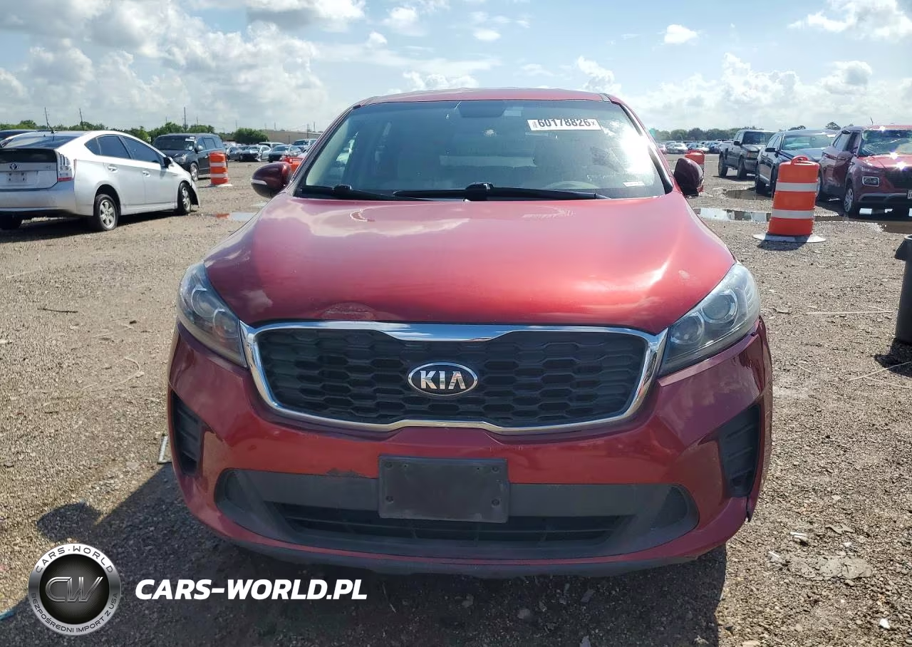 2020 Kia Sorento Lx VIN:5XYPGDA34LG664875 - 5
