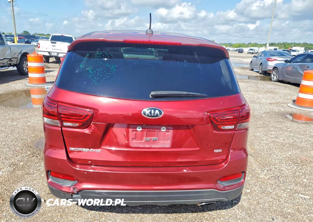 2020 Kia Sorento Lx VIN:5XYPGDA34LG664875 - 6