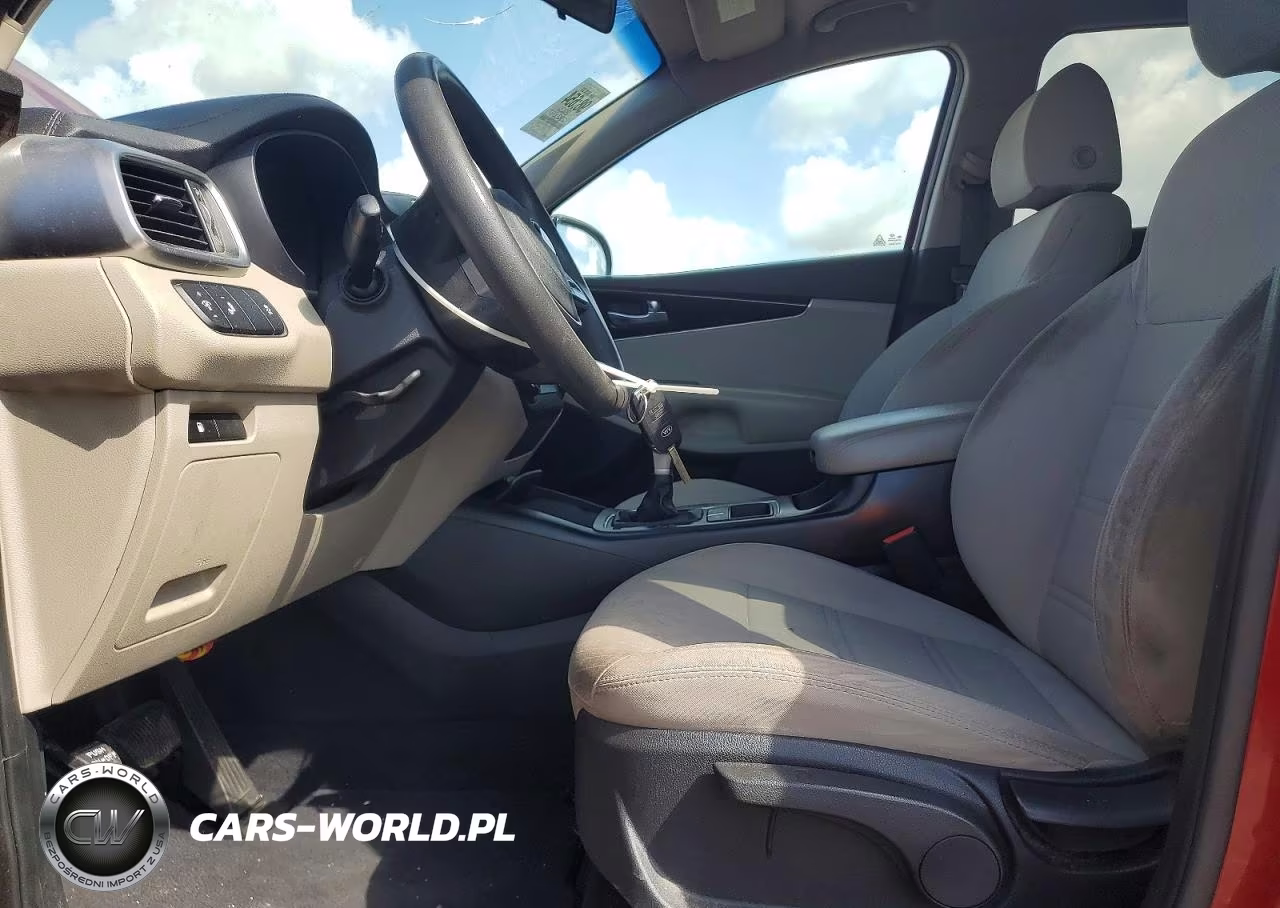2020 Kia Sorento Lx VIN:5XYPGDA34LG664875 - 7