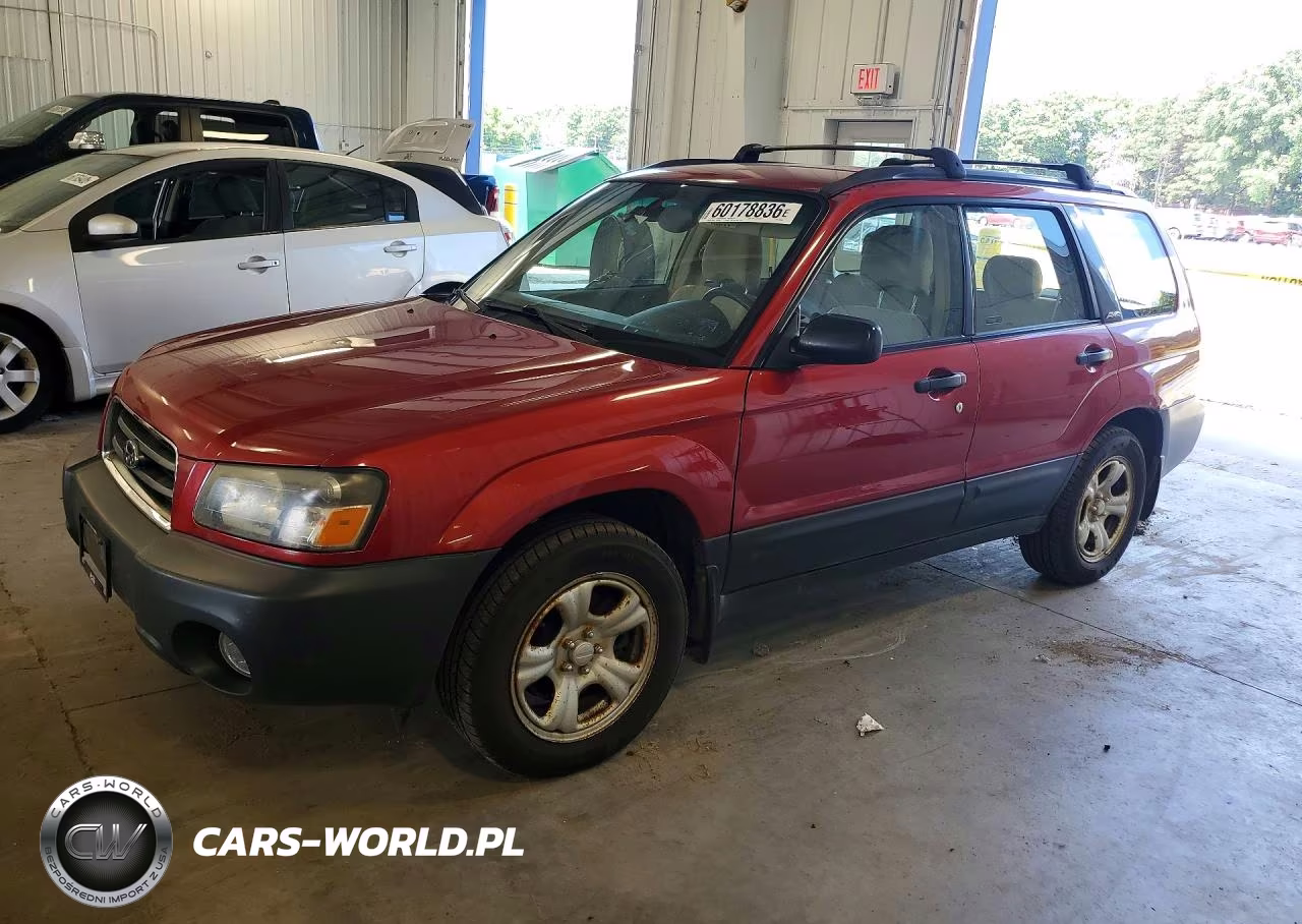 2003 Subaru Forester 2.5X