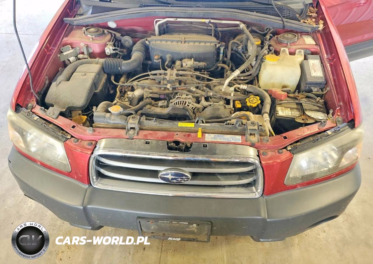 2003 Subaru Forester 2.5X VIN:JF1SG63603H742238 - 12