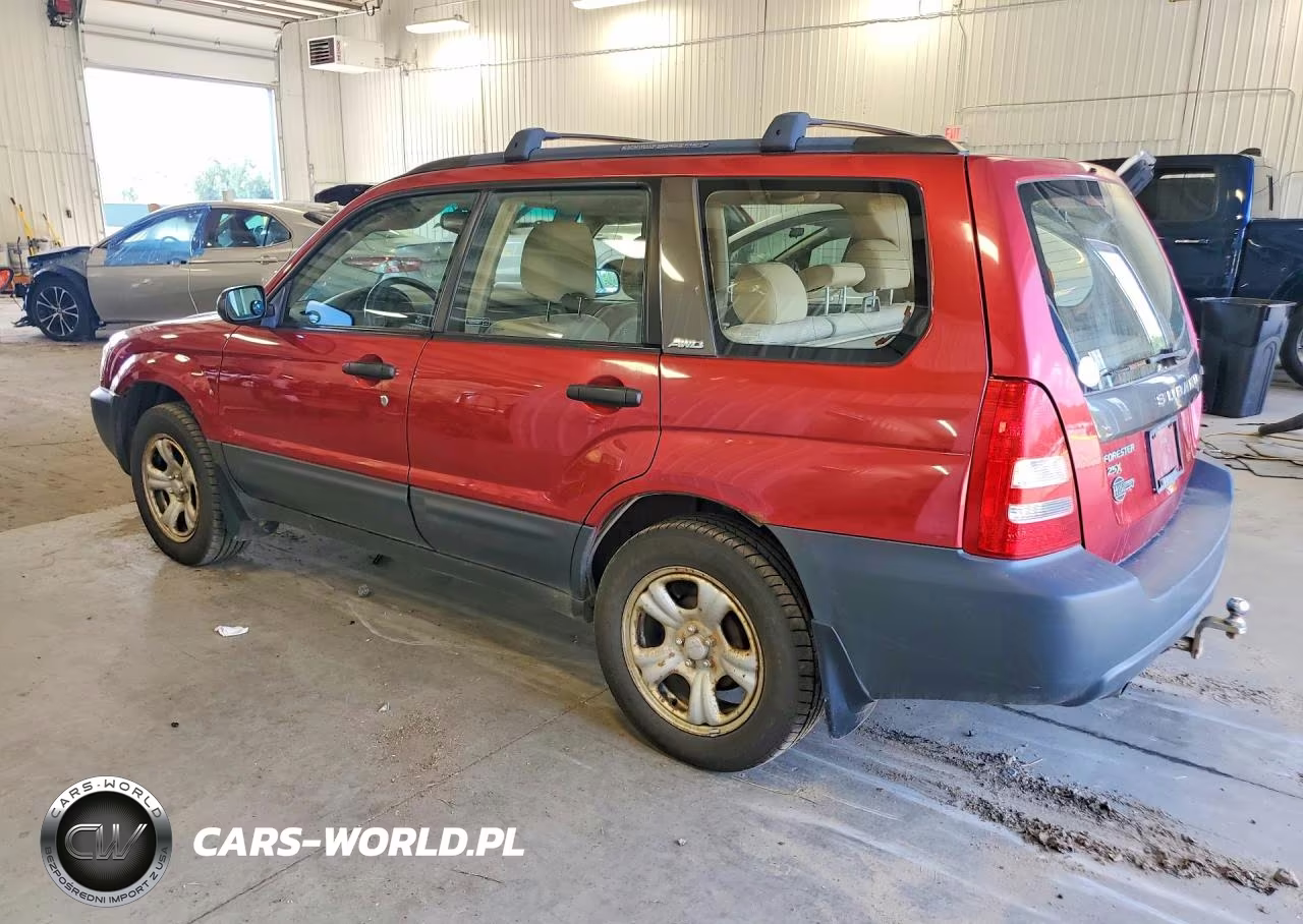 2003 Subaru Forester 2.5X VIN:JF1SG63603H742238 - 2
