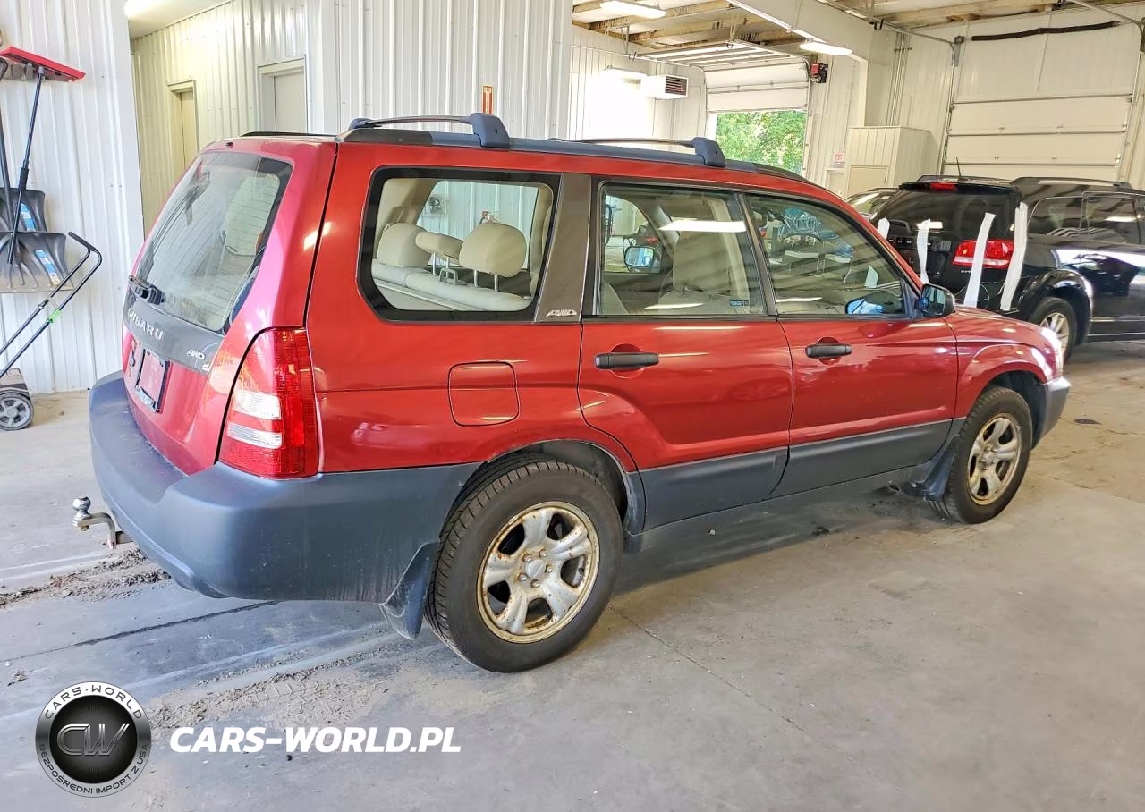 2003 Subaru Forester 2.5X VIN:JF1SG63603H742238 - 3
