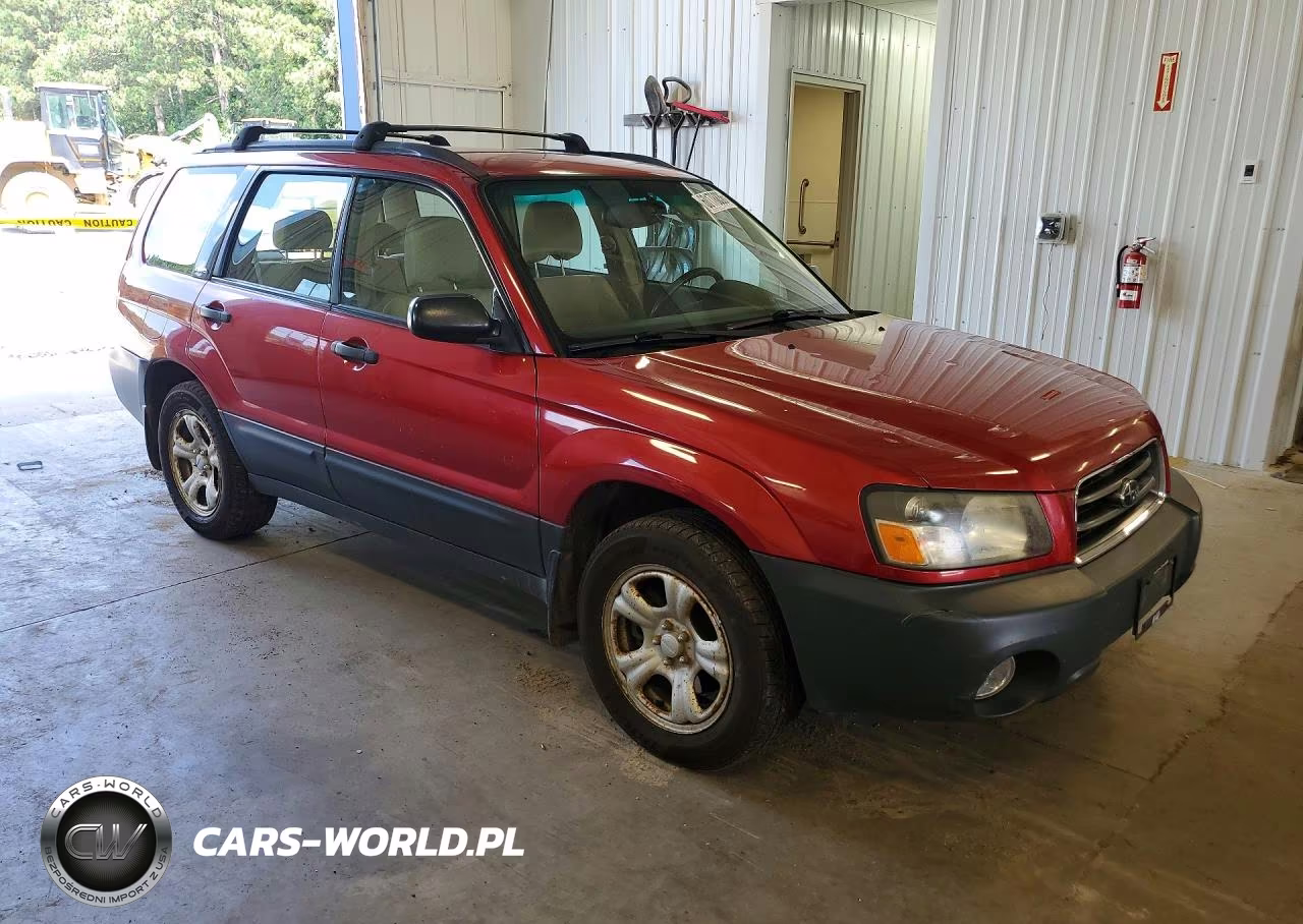 2003 Subaru Forester 2.5X VIN:JF1SG63603H742238 - 4