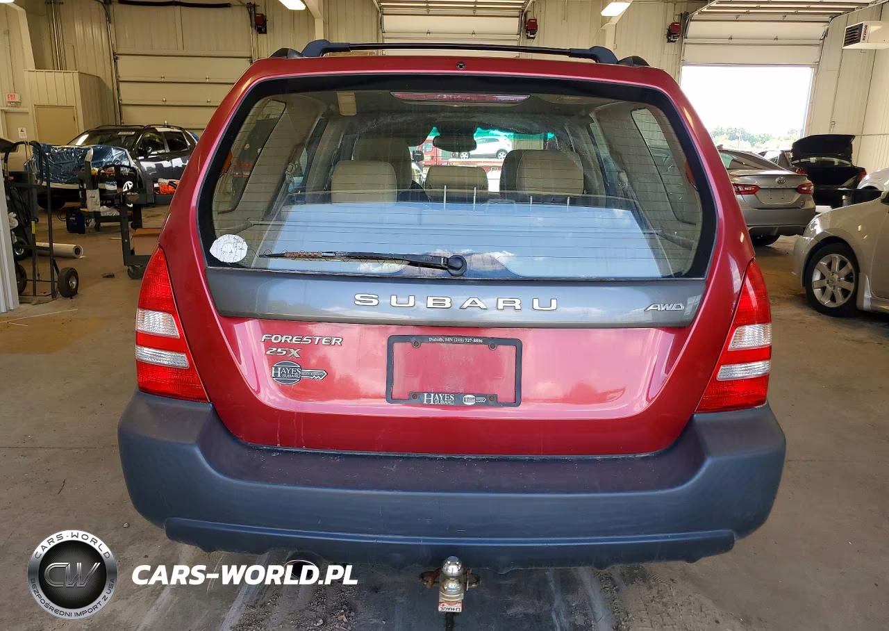 2003 Subaru Forester 2.5X VIN:JF1SG63603H742238 - 6