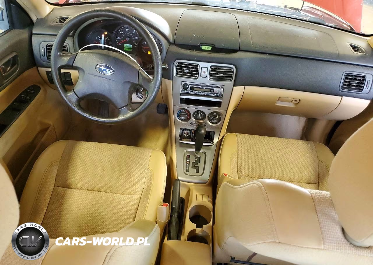 2003 Subaru Forester 2.5X VIN:JF1SG63603H742238 - 8