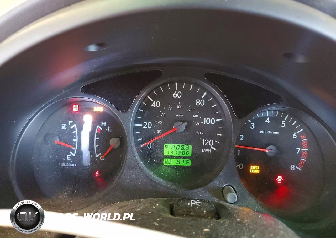 2003 Subaru Forester 2.5X VIN:JF1SG63603H742238 - 9