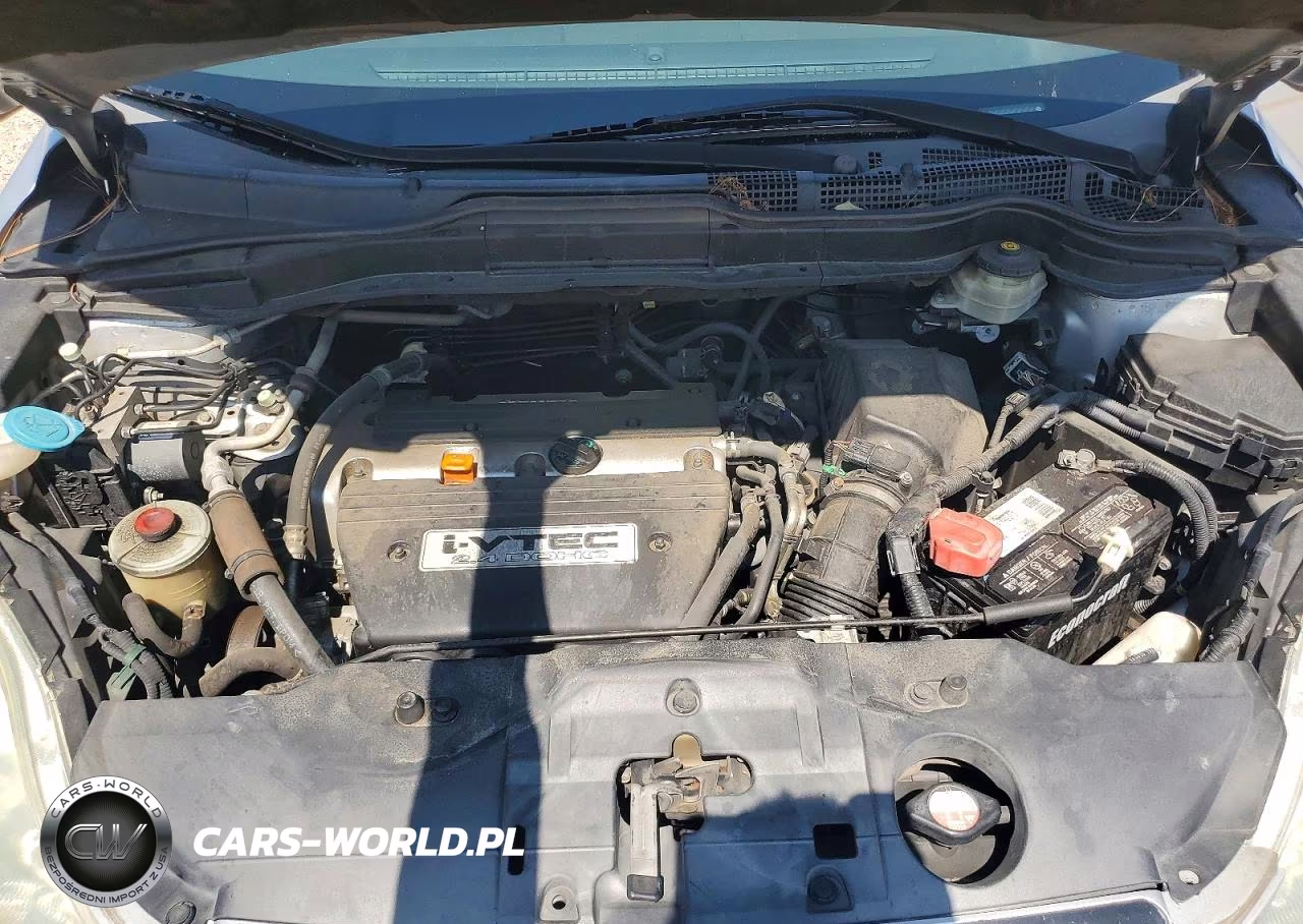 2009 Honda Cr-V Lx VIN:3CZRE38319G701724 - 12