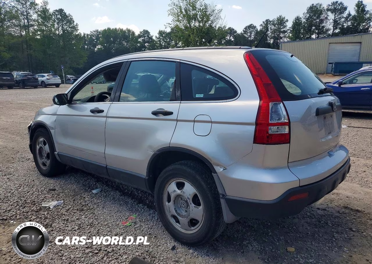 2009 Honda Cr-V Lx VIN:3CZRE38319G701724 - 2