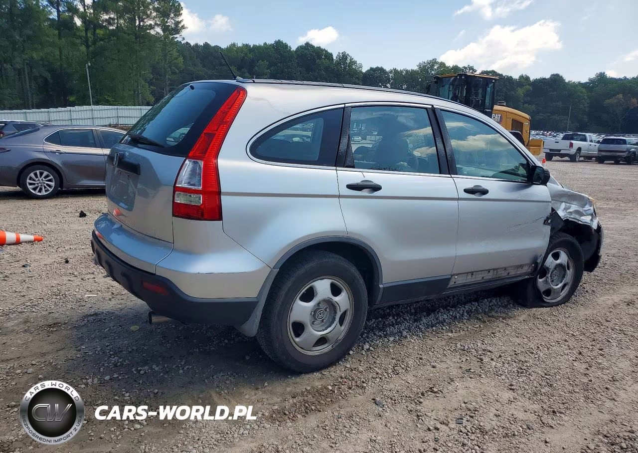 2009 Honda Cr-V Lx VIN:3CZRE38319G701724 - 3