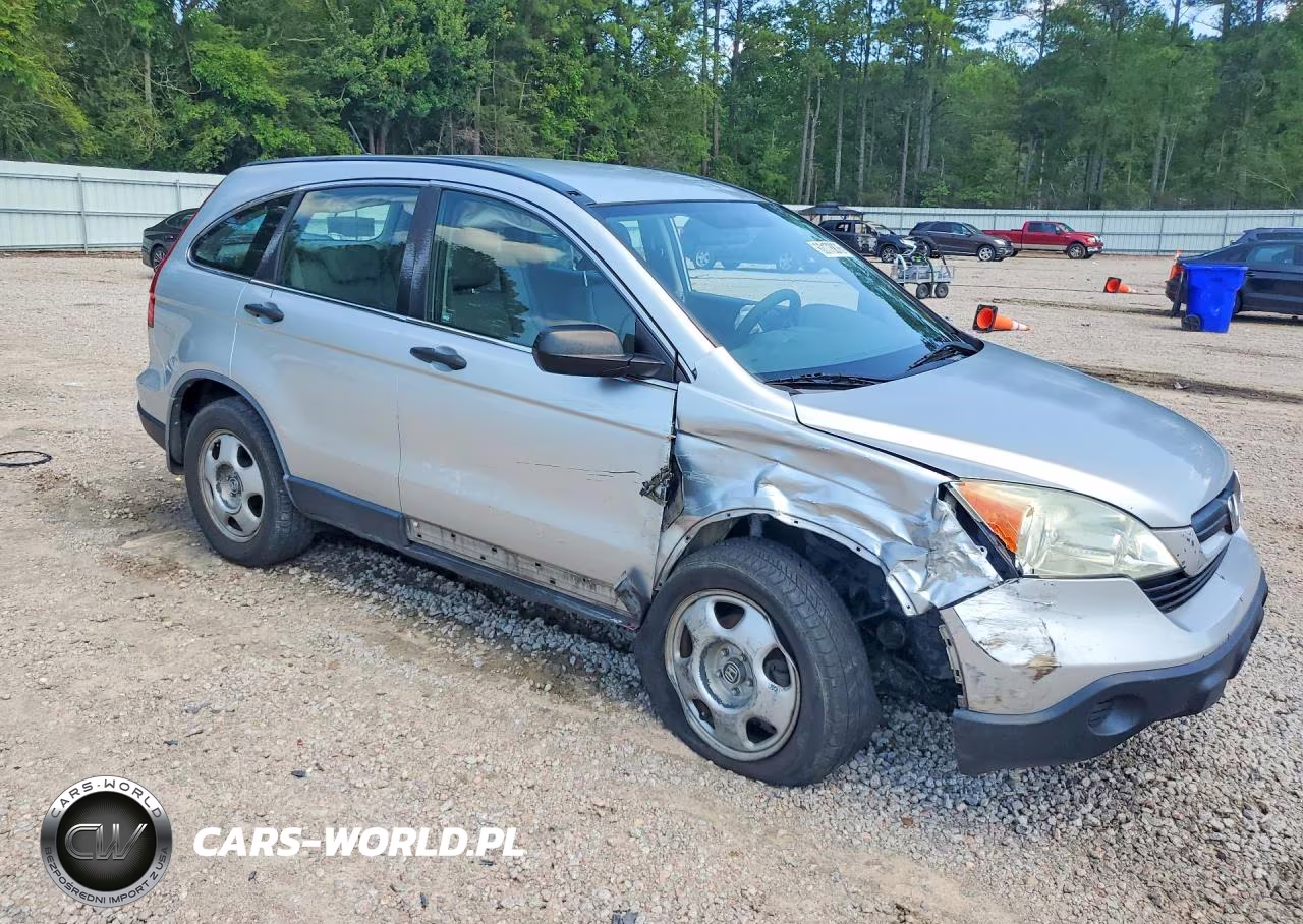 2009 Honda Cr-V Lx VIN:3CZRE38319G701724 - 4