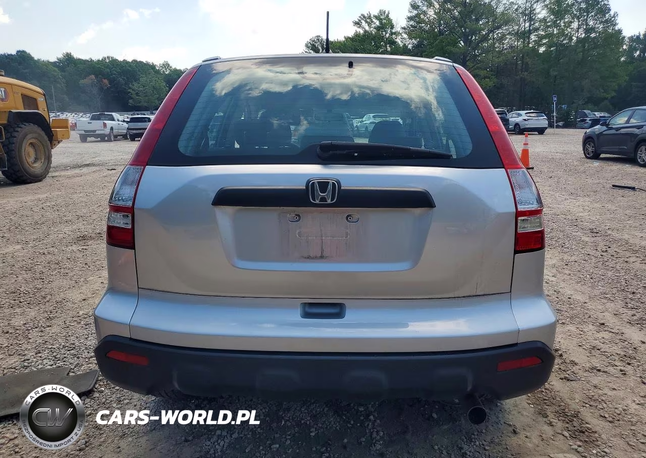 2009 Honda Cr-V Lx VIN:3CZRE38319G701724 - 6