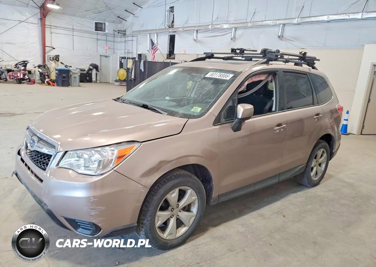2014 Subaru Forester Touring – zdjęcie 1 z 13