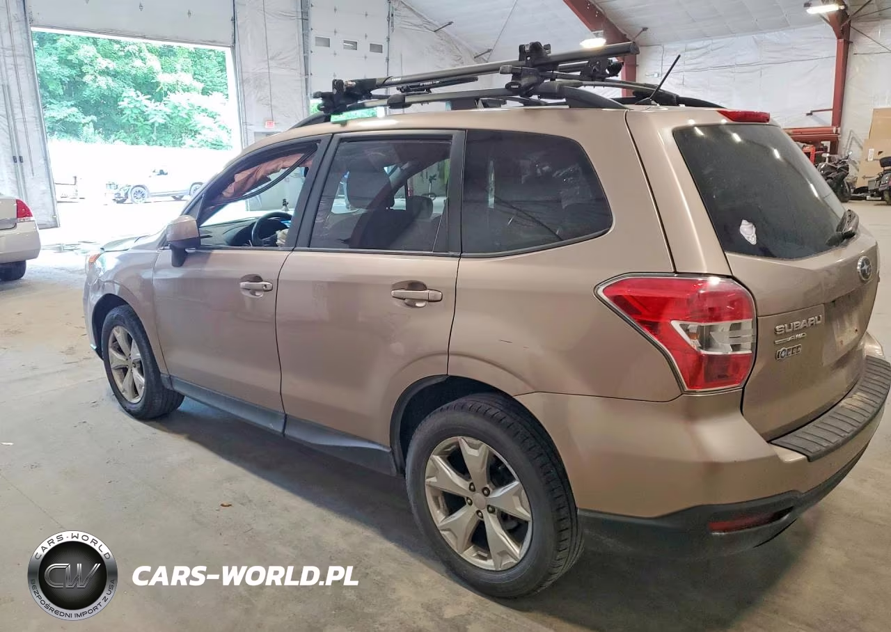 2014 Subaru Forester Touring VIN:JF2SJAEC2EH444862 - 2