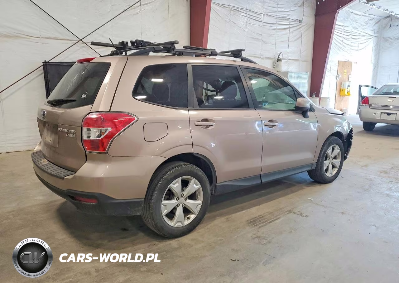 2014 Subaru Forester Touring VIN:JF2SJAEC2EH444862 - 3